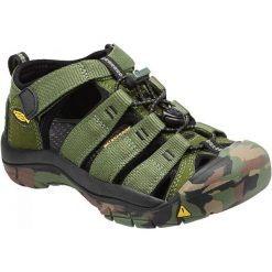 Keen Sandały Sportowe Newport h2 Jr Crushed Bronze Green Us 7 (39 Eu). Brązowe sandały dziewczęce Keen, bez zapięcia. W wyprzedaży za 179,00 zł.