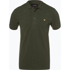 Koszulki polo: Lyle & Scott – Męska koszulka polo, zielony