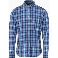 Marc O'Polo - Koszula męska, niebieski. Niebieskie koszule męskie Marc O'Polo, m, bez wzorów, z bawełny, polo, bez rękawów. Za 299,95 zł.