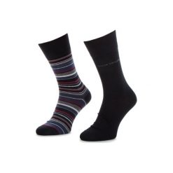 TOM TAILOR MEN BASIC SOCKS 90101 39-42. Czarne skarpetki męskie Tom Tailor, bez wzorów, z bawełny. Za 19,99 zł.