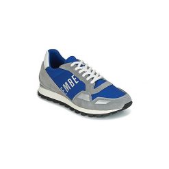 Buty Bikkembergs FEND-ER 2086. Niebieskie trampki męskie Bikkembergs, bez wzorów, bez zapięcia. Za 615,30 zł.