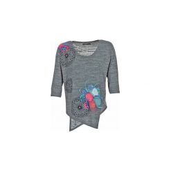 Swetry Desigual VILIS. Szare bez kategorii Desigual, xs. Za 174,30 zł.