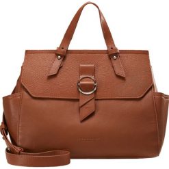 Liebeskind Berlin SATCHELL WORLDTROTTER Torebka bourbon. Pomarańczowe torebki klasyczne damskie marki Liebeskind Berlin. Za 1049,00 zł.