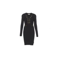 Sukienki hiszpanki: Sukienki krótkie MICHAEL Michael Kors LACE UP RIB DRESS