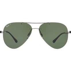 Ray-Ban - Okulary. Czerwone okulary przeciwsłoneczne damskie prostokątne. W wyprzedaży za 679,90 zł.