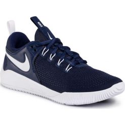 Buty NIKE - Air Zoom Hyperrace 2 AA0286 400 Midnight Navy/White. Niebieskie buty sportowe damskie Nike, bez wzorów, z materiału, sportowe, na fitness i siłownię. Za 519,00 zł.