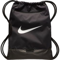 WOREK BRASILIA 9.0. Czarne plecaki męskie Nike, bez wzorów, sportowe. Za 59,99 zł.