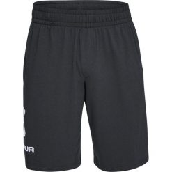 Under Armour Sportstyle Szorty Czarny. Czarne spodenki i szorty męskie Under Armour, l, bez wzorów, z elastanu. Za 171,95 zł.