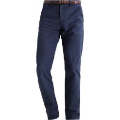 Chinosy męskie: CELIO COMONE Chinosy encre