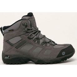 Jack Wolfskin - Buty Vojo Hike 2 WT Texapore Mid. Szare buty trekkingowe damskie Jack Wolfskin. W wyprzedaży za 479,90 zł.