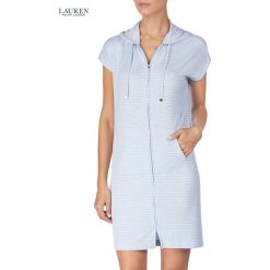 Podomka damska Lauren Ralph Lauren 51688. Szare szlafroki damskie LAUREN by Ralph Lauren, bez wzorów, bez rękawów, bez kaptura. Za 365,00 zł.