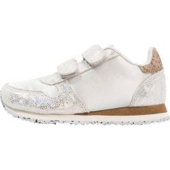 Woden YDUN GLITTER KIDS Tenisówki i Trampki sea fog grey. Szare trampki dziewczęce marki Woden, ze skóry. Za 339,00 zł.