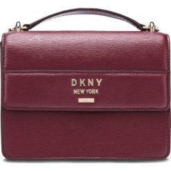 DKNY Ava Torebka Czerwony. Czerwone torebki klasyczne damskie DKNY, w paski, ze skóry, bez dodatków. Za 826,95 zł.