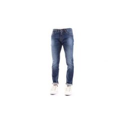 Jeansy slim fit Fradi 181J5T504_M181CN2182. Niebieskie jeansy męskie marki Fradi, m, bez wzorów. Za 540,37 zł.