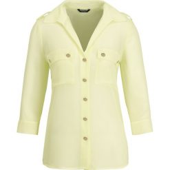 Koszula Marciano Guess 92G458 7383Z. Czarne bluzki damskie MARCIANO GUESS, z aplikacjami, z poliesteru, bez kołnierzyka, bez rękawów. W wyprzedaży za 249,00 zł.