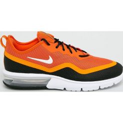 Nike Sportswear - Buty Air Max Sequent 4,5. Pomarańczowe sneakersy męskie Nike Sportswear, z gumy, na sznurówki. W wyprzedaży za 379,90 zł.