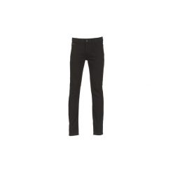 Jeansy slim fit Calvin Klein Jeans SLIM STRAIGHT. Czarne jeansy męskie marki Calvin Klein Jeans, z jeansu. Za 351,20 zł.