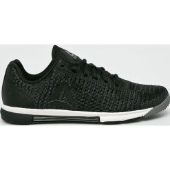 Reebok - Buty Speed Tr Flexweave. Czarne halówki męskie Reebok, z materiału, na sznurówki. Za 399,90 zł.