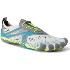 Buty VIBRAM FIVEFINGERS - V-Run 17M7003 Oyster. Szare buty sportowe damskie Vibram Fivefingers, bez wzorów, z tworzywa sztucznego, sportowe, do biegania, vibram fivefingers. W wyprzedaży za 579,00 zł.