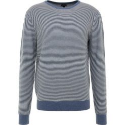 Swetry klasyczne męskie: J.CREW GARTER CREW Sweter marine