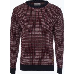 Jack & Jones - Sweter męski – Jorhills, czerwony. Czerwone swetry męskie marki Jack & Jones, xl, bez wzorów, bez kołnierzyka, bez kaptura. Za 179,95 zł.