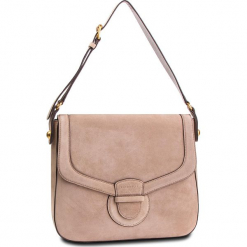 Torebka COCCINELLE - DS1 Vega Suede E1 DS1 13 01 01 Taupe. Brązowe listonoszki damskie Coccinelle, bez wzorów, ze skóry, eleganckie, bez dodatków. Za 1649,90 zł.