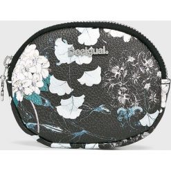 Desigual - Portfel. Szare portfele damskie Desigual, z materiału. W wyprzedaży za 79,90 zł.