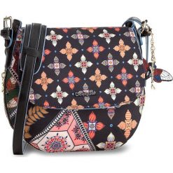 Torebka DESIGUAL - 17WAXFHB 2000. Czarne listonoszki damskie Desigual. W wyprzedaży za 189,00 zł.