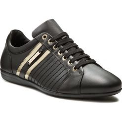 Sneakersy VERSACE COLLECTION - V900421 VM00318 V768H Nero/Nero/Oro. Czarne sneakersy męskie marki Versace Collection, bez zapięcia. Za 969,00 zł.
