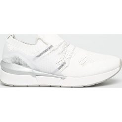 Marco Tozzi - Buty. Białe buty sportowe damskie Marco Tozzi, bez wzorów, z gumy, sportowe. W wyprzedaży za 169,90 zł.