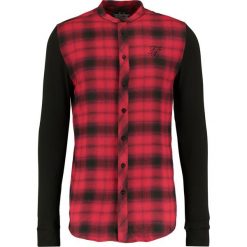 Koszule męskie: SIKSILK SIKSILK CONTRAST TARTAN Koszula red/black