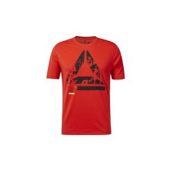 T-shirty z krótkim rękawem Reebok Sport Koszulka Training Speedwick Move. Czerwone koszulki męskie marki Reebok Sport, s, bez wzorów, sportowe, bez kołnierzyka, krótkie. Za 149,00 zł.