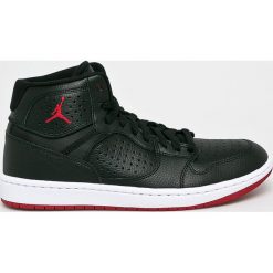 Jordan - Buty Access. Białe buty sportowe męskie Jordan, ze skóry, na sznurówki. W wyprzedaży za 359,90 zł.
