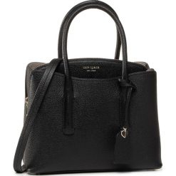 Torebka KATE SPADE - Margaux Medium Satchel PXRUA161 Black 001. Czarne torebki klasyczne damskie Kate Spade, bez wzorów, ze skóry, klasyczne, bez dodatków. W wyprzedaży za 789,00 zł.