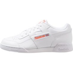 Trampki damskie slip on: Reebok Classic WORKOUT PLUS Tenisówki i Trampki white/bright lava