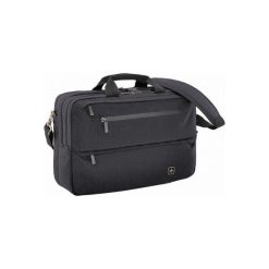 WENGER Torba na laptopa WindBridge 16 cali czarna 602819. Czarne torby na laptopa Wenger, bez wzorów. Za 363,39 zł.