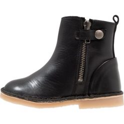 Young Soles WINSTON Botki black. Czarne botki damskie skórzane marki Young Soles. W wyprzedaży za 265,85 zł.