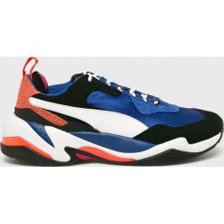 Puma - Buty Thunder 4 Life. Niebieskie buty sportowe męskie marki Puma, ze skóry, na sznurówki. Za 579,90 zł.