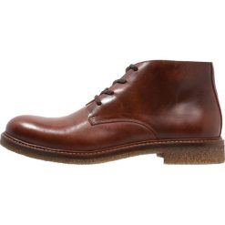 Zign Botki sznurowane cognac. Brązowe botki męskie marki Zign, na sznurówki. Za 379,00 zł.