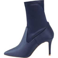 Botki damskie: Faith BILLY Botki navy