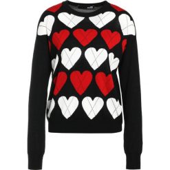 Odzież damska: Love Moschino Sweter black