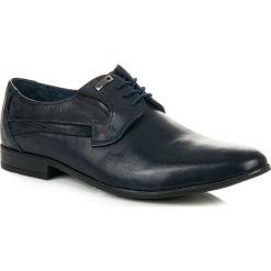 Buty wizytowe męskie: ELEGANCKIE PÓŁBUTY ZE SKÓRY