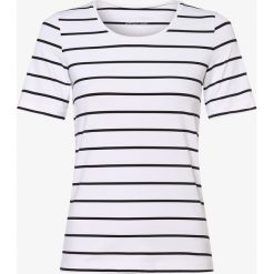 Apriori - T-shirt damski, niebieski. Niebieskie t-shirty damskie Apriori, m, w paski, z dżerseju, bez kołnierzyka. Za 129,95 zł.