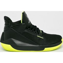 Jordan - Buty 2x3. Białe buty sportowe męskie Jordan, ze skóry, na sznurówki. Za 469,90 zł.