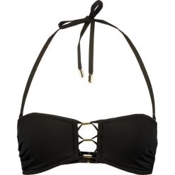 Stroje kąpielowe damskie: Calvin Klein Swimwear Góra od bikini black