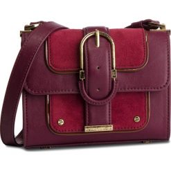 Torebka ELISABETTA FRANCHI - BS-61A-87E2 Mosto/Gianduia S83. Czerwone listonoszki damskie marki Elisabetta Franchi, ze skóry ekologicznej. W wyprzedaży za 569,00 zł.