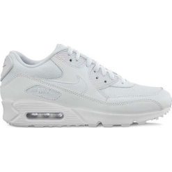 Sneakersy męskie skórzane białe Nike AIR MAX 90 ESSENTIAL 111 - biały. Białe sneakersy męskie Nike, bez zapięcia, nike air max. Za 599,99 zł.