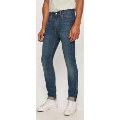 Levi's - Jeansy 510. Niebieskie jeansy męskie Levi's®, s, bez wzorów. W wyprzedaży za 189,90 zł.