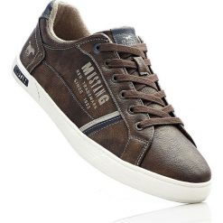 Buty sportowe męskie: Buty sportowe Mustang bonprix brązowy