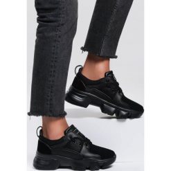 Czarne Sneakersy Morgan. Czarne sneakersy damskie Inny. Za 129,99 zł.
